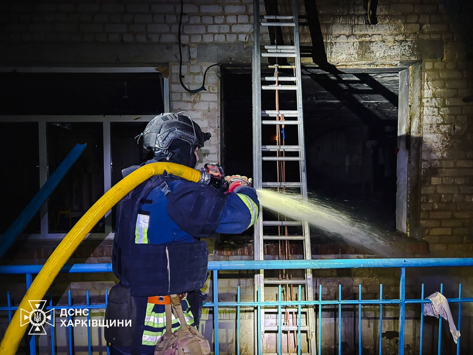 Ворог атакував навчальний заклад на Харківщині